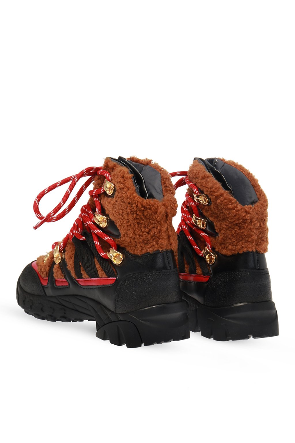 Stella McCartney Kids Fur-trimmed boots